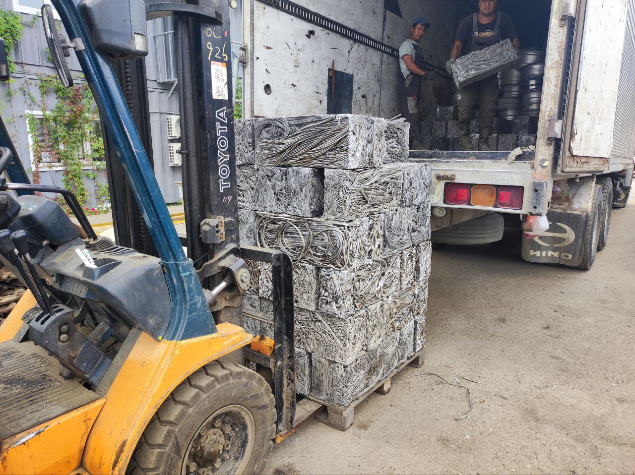 Металлолом оптом