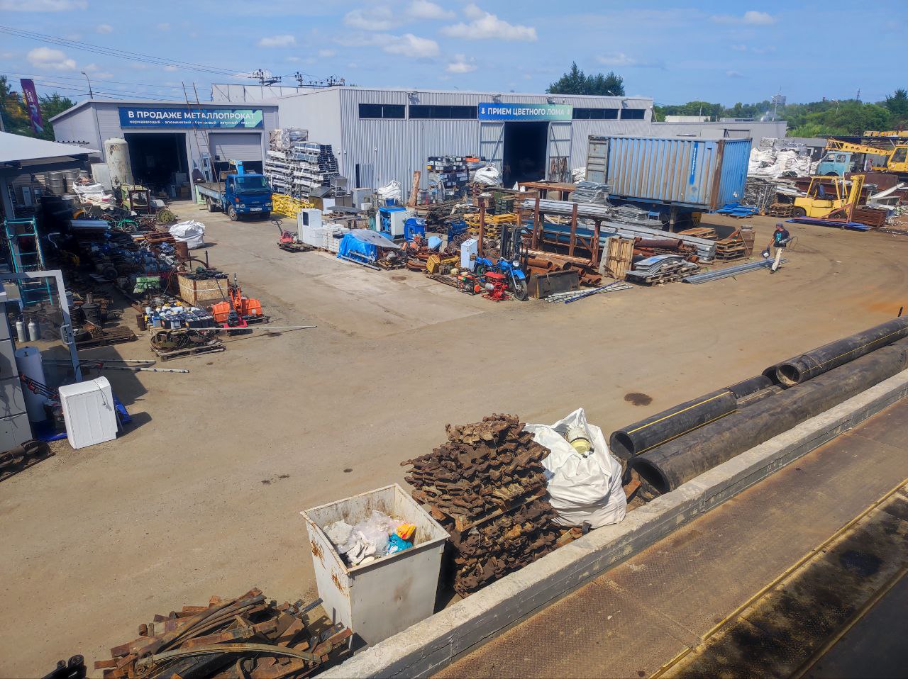 Металл Центр прием лома фото