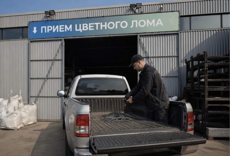 Лом вольфрама — прутки на приемке