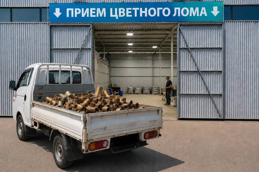 Прием лома бронзы в Хабаровске на площадке МеталлЦентр