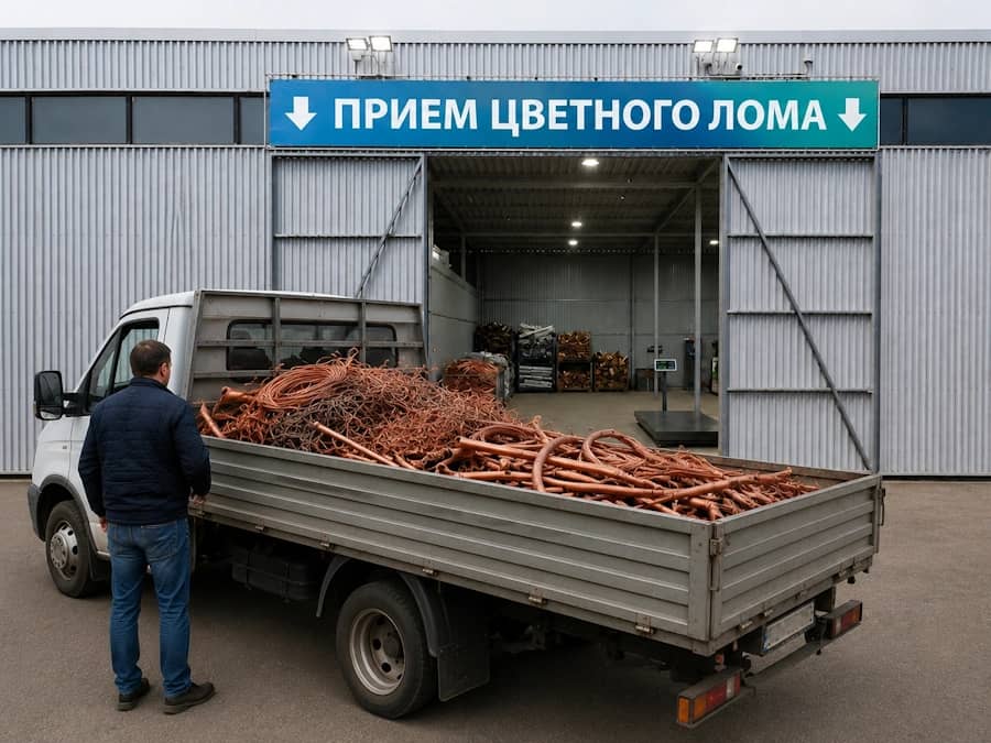 Прием лома меди в Хабаровске на площадке МеталлЦентр