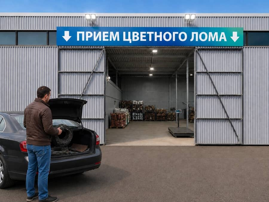 Прием лома нихрома в Хабаровске на площадке Металл Центр