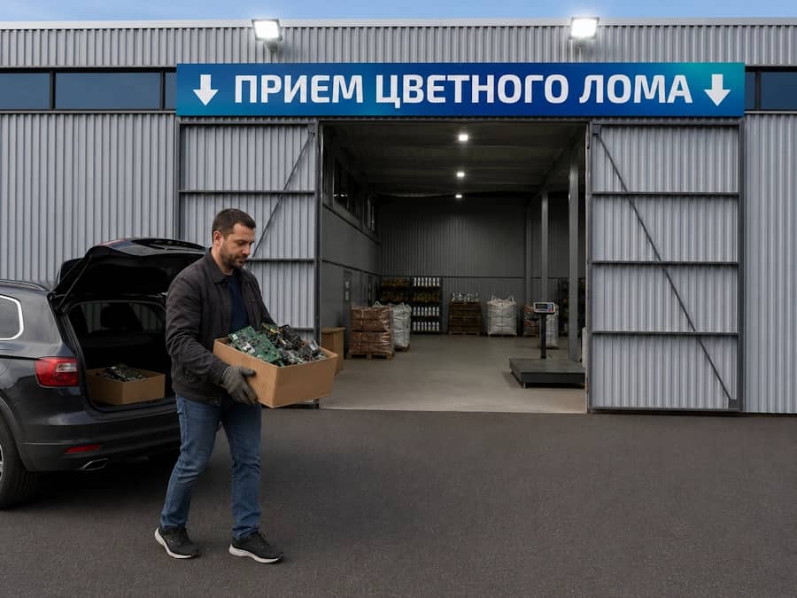 Прием плат в Хабаровске на площадке Металл Центр