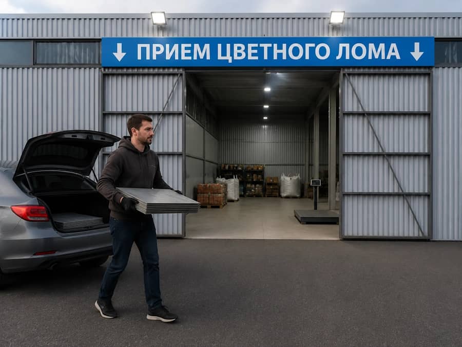 Прием никеля в Хабаровске на площадке Металл Центр