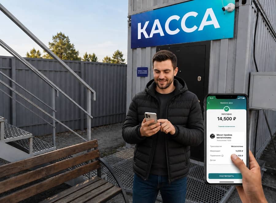 Расчет с клиентом
