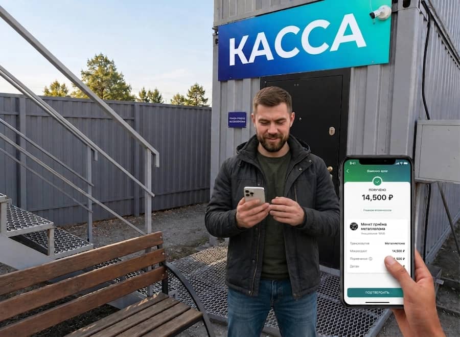 Расчет с клиентом