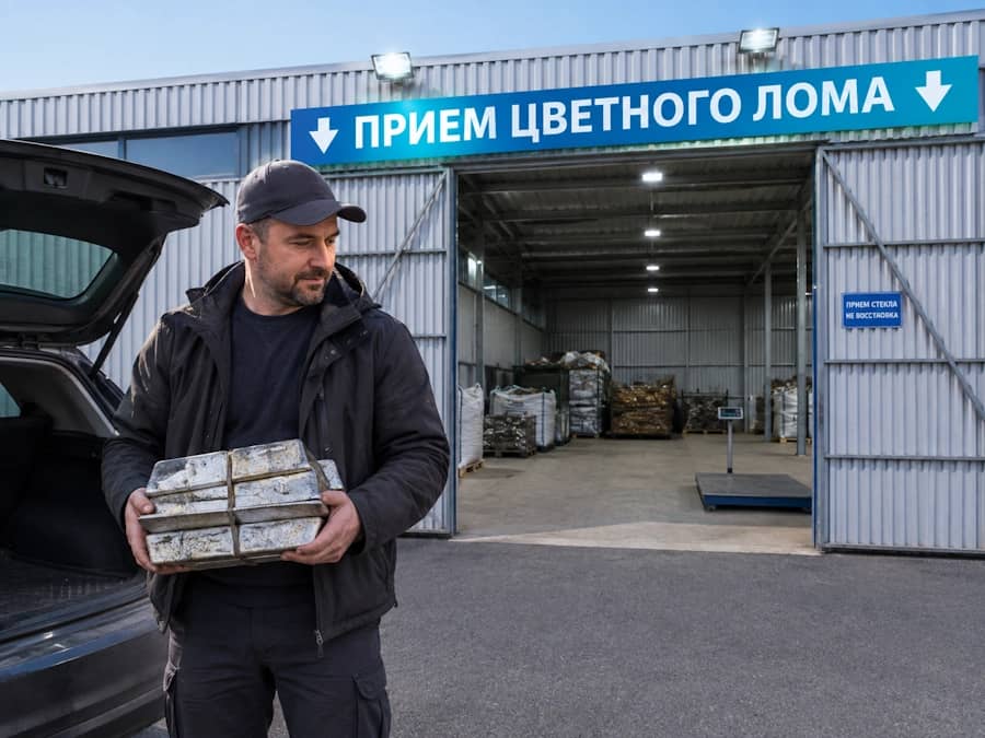 Прием олова в Хабаровске на площадке Металл Центр