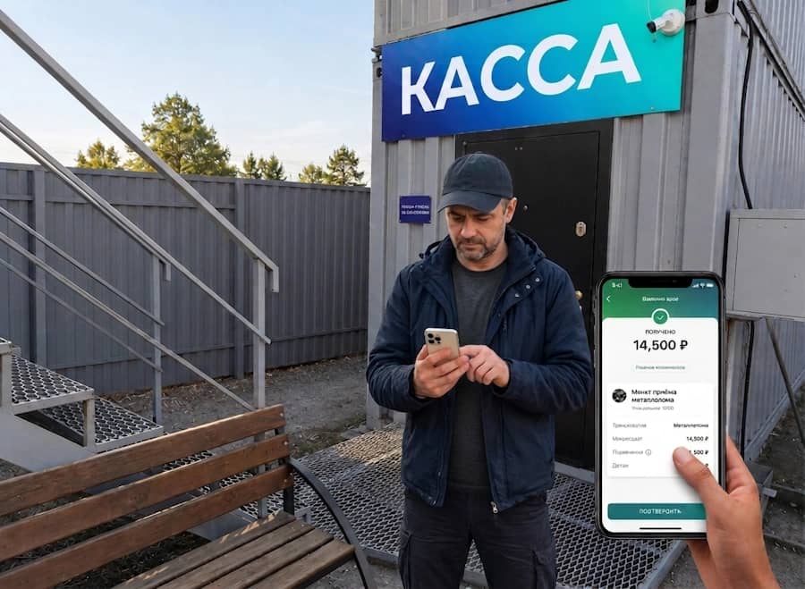 Расчет с клиентом